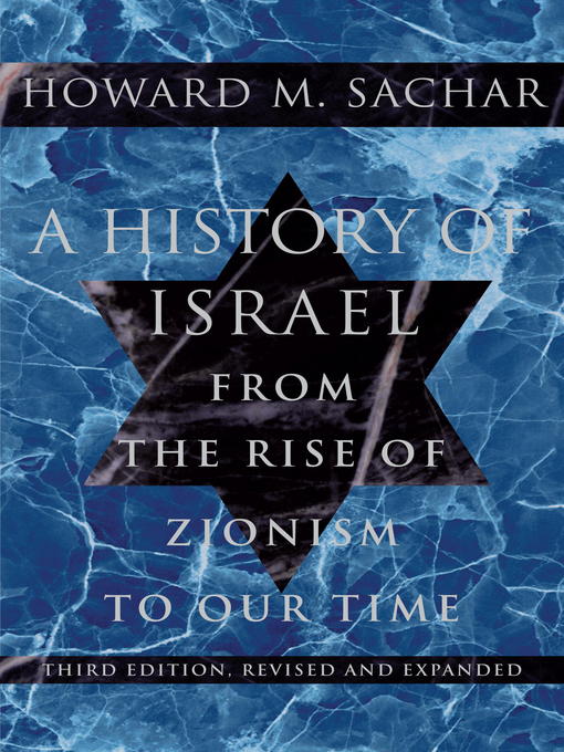 Title details for A History of Israel by Howard M. Sachar - Wait list